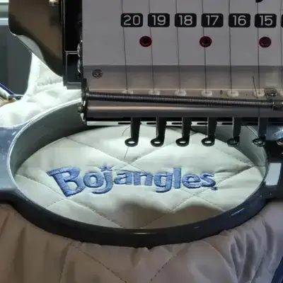 Bojangles Embroidery