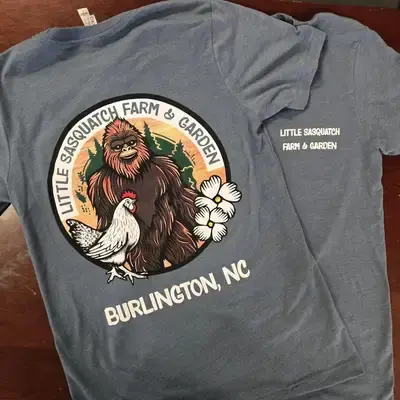 Little Sasquatch Farm And Garden Shirt