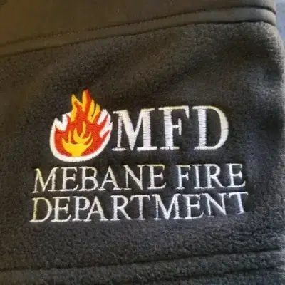 Mebane Fire Department Embroidery
