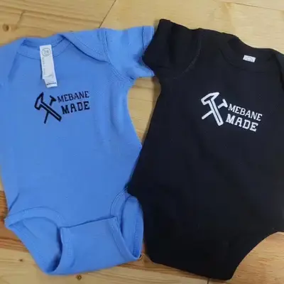 Mebane Made Onesies
