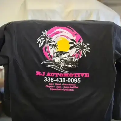 RJ Automotive Shirt
