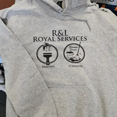 Royal Services Hoodie