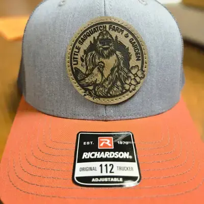 Sasquatch Farm Hat