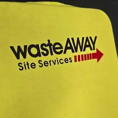 Waste Away Site Services Shirt