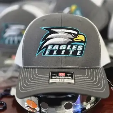 Embroidered Eagles Elite hat